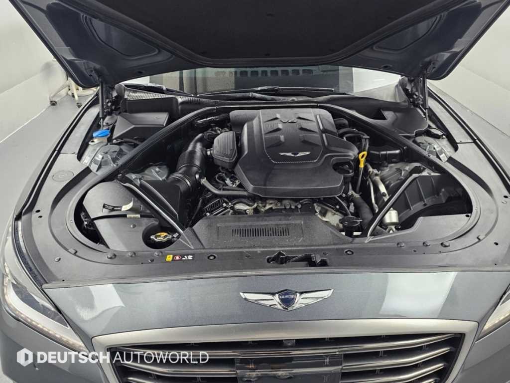 제네시스 G80 3.3 GDI AWD 프리미엄 럭셔리 이미지 6