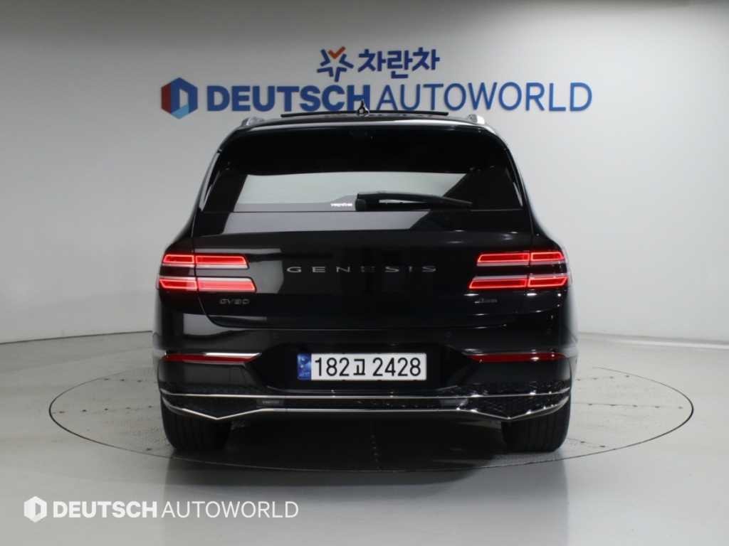 제네시스 GV80 가솔린 2.5T AWD 이미지 4
