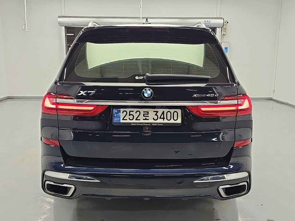 BMW X7 X7 (G07) xDrive 40d M 스포츠 이미지 3