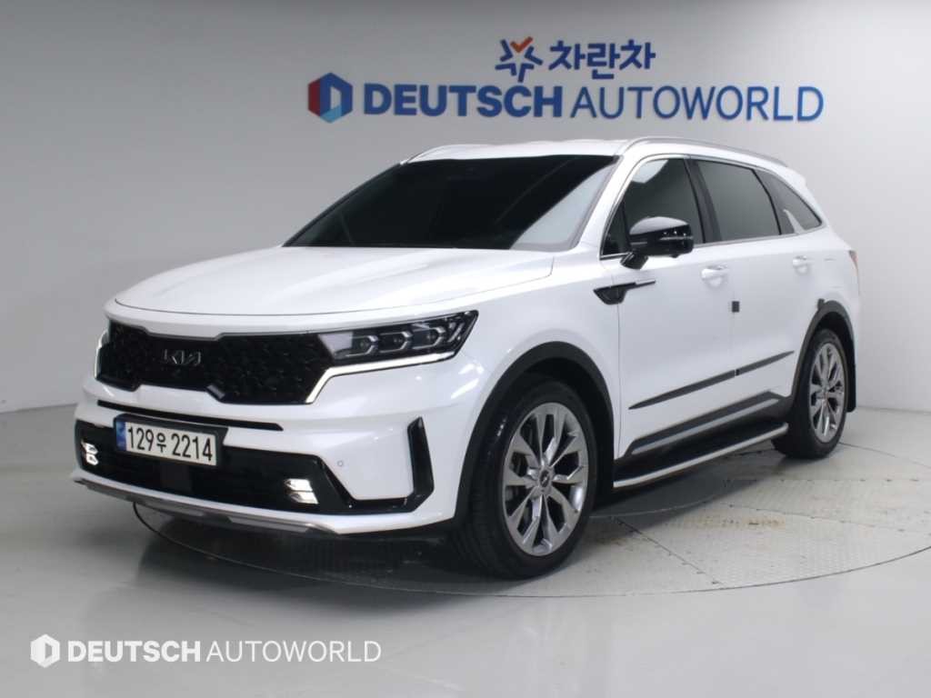 기아 쏘렌토 쏘렌토 4세대(MQ4) 가솔린 2.5T 4WD 노블레스 이미지 1