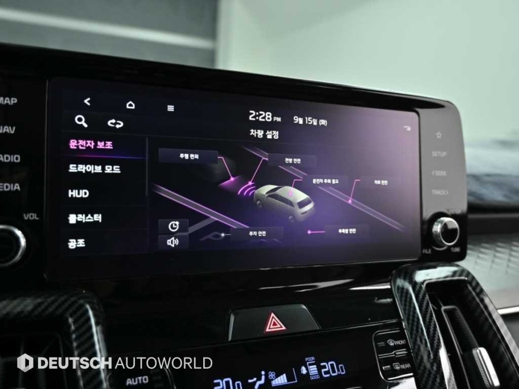 기아 쏘렌토 쏘렌토 4세대(MQ4) 가솔린 2.5T 4WD 노블레스 이미지 17