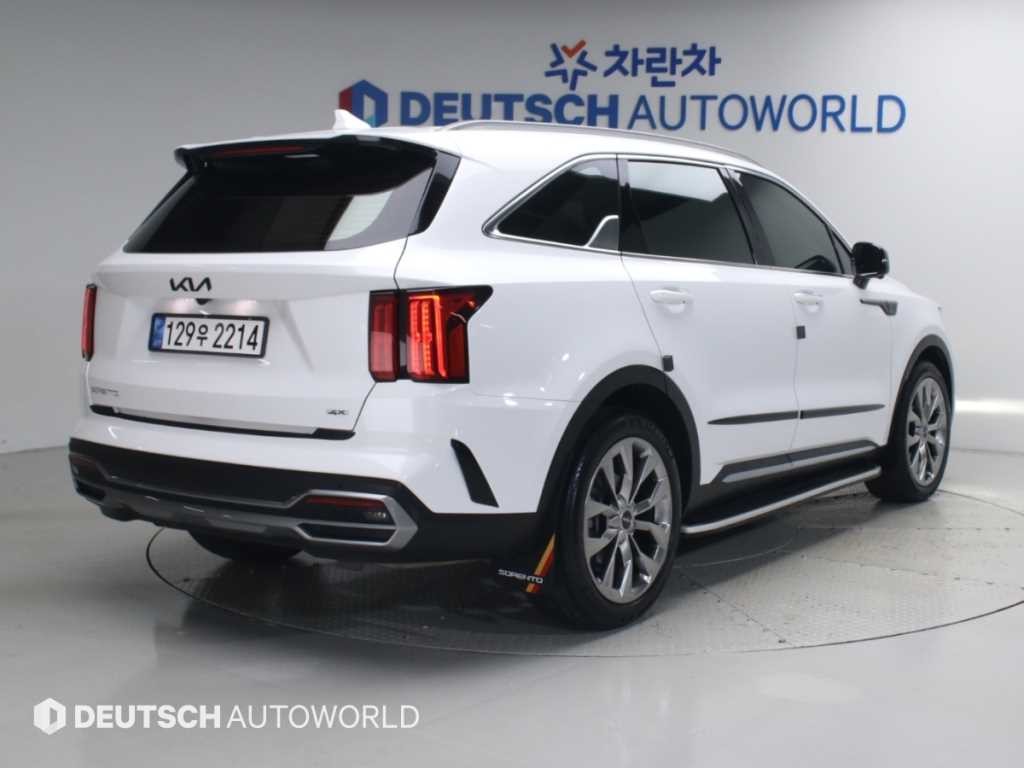 기아 쏘렌토 쏘렌토 4세대(MQ4) 가솔린 2.5T 4WD 노블레스 이미지 2