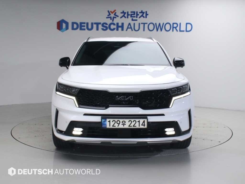 기아 쏘렌토 쏘렌토 4세대(MQ4) 가솔린 2.5T 4WD 노블레스 이미지 3