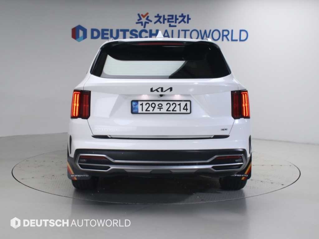 기아 쏘렌토 쏘렌토 4세대(MQ4) 가솔린 2.5T 4WD 노블레스 이미지 4
