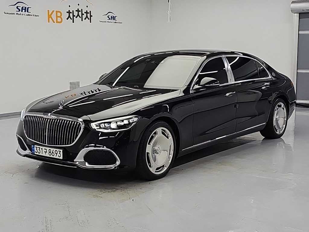 벤츠 S 클래스 S클래스-W223 마이바흐 S580 4MATIC 이미지 1