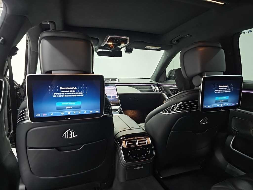 벤츠 S 클래스 S클래스-W223 마이바흐 S580 4MATIC 이미지 14