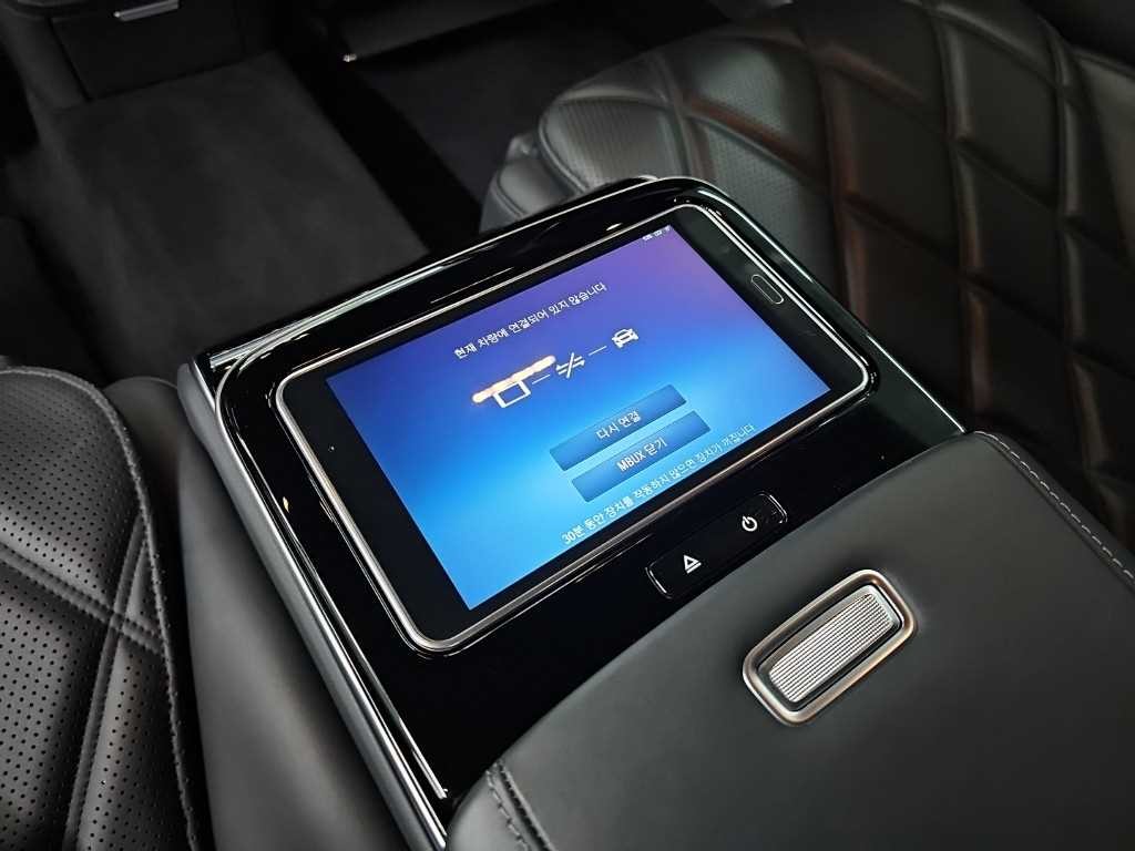 벤츠 S 클래스 S클래스-W223 마이바흐 S580 4MATIC 이미지 15