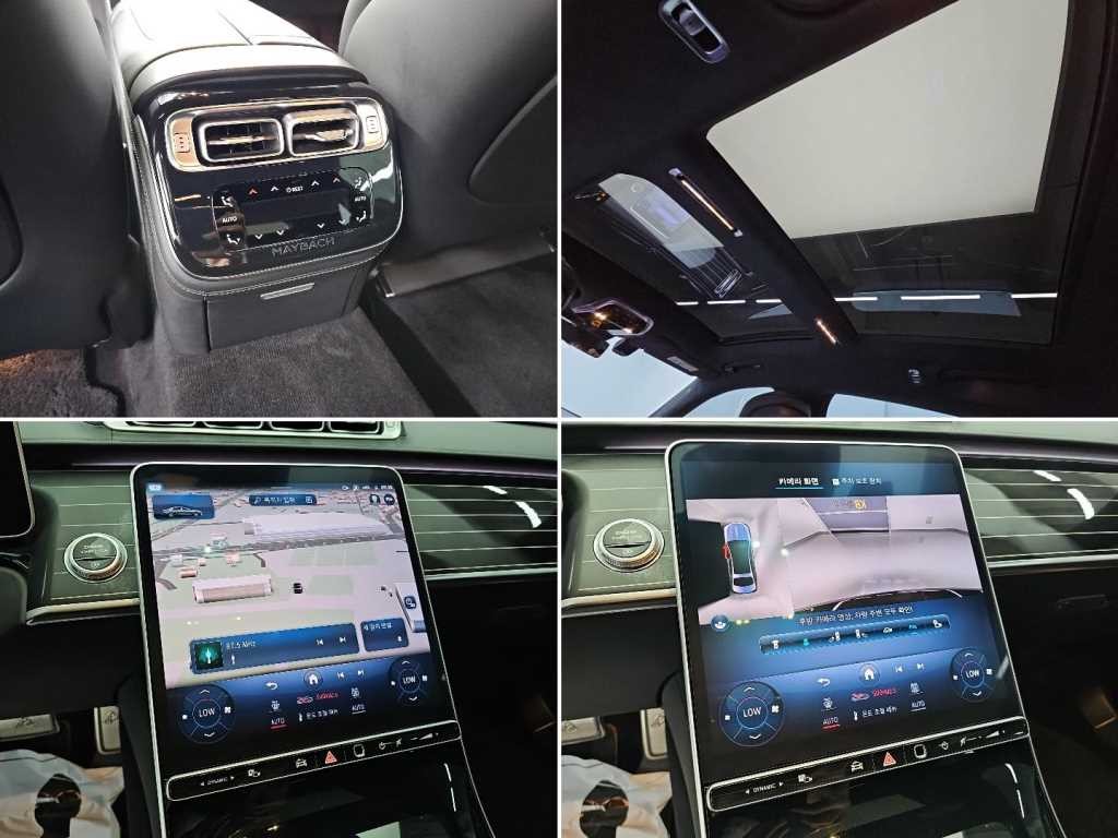 벤츠 S 클래스 S클래스-W223 마이바흐 S580 4MATIC 이미지 16