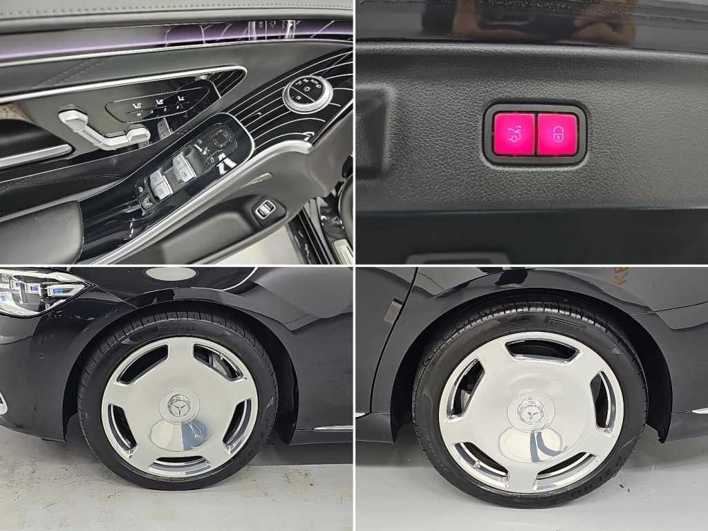 벤츠 S 클래스 S클래스-W223 마이바흐 S580 4MATIC 이미지 18
