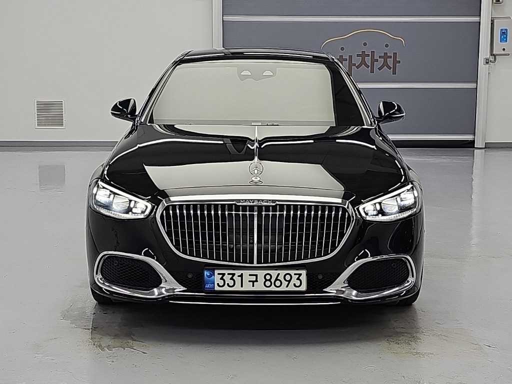 벤츠 S 클래스 S클래스-W223 마이바흐 S580 4MATIC 이미지 2