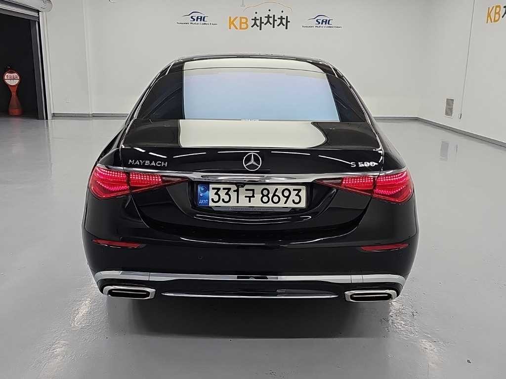 벤츠 S 클래스 S클래스-W223 마이바흐 S580 4MATIC 이미지 3