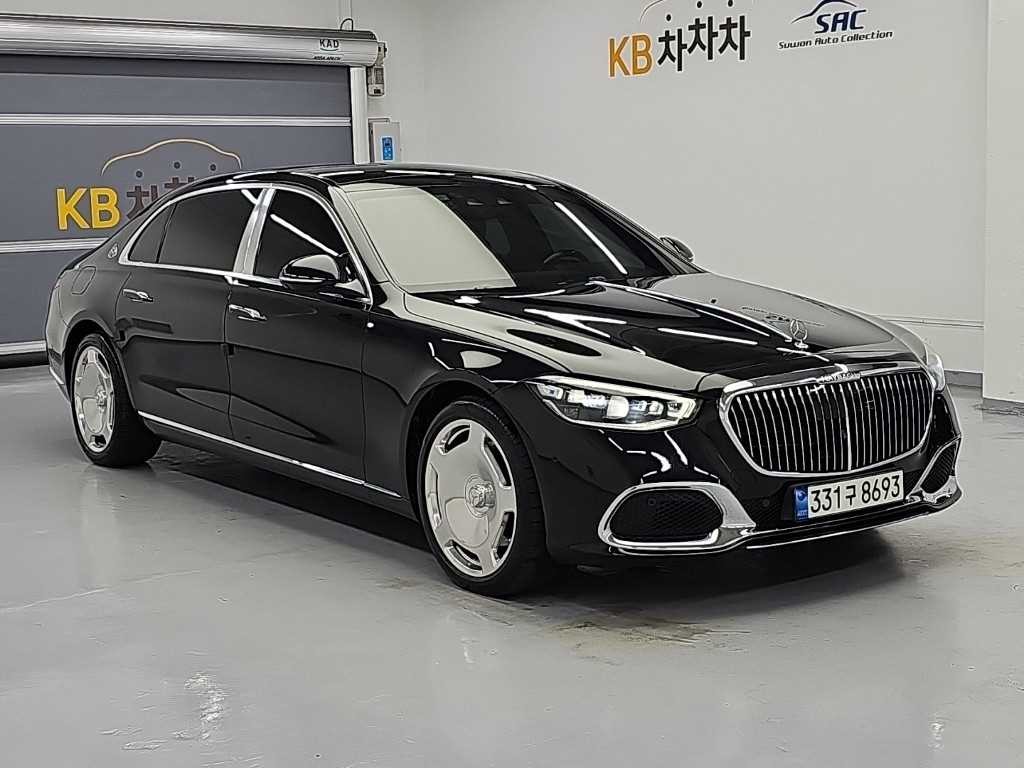 벤츠 S 클래스 S클래스-W223 마이바흐 S580 4MATIC 이미지 4