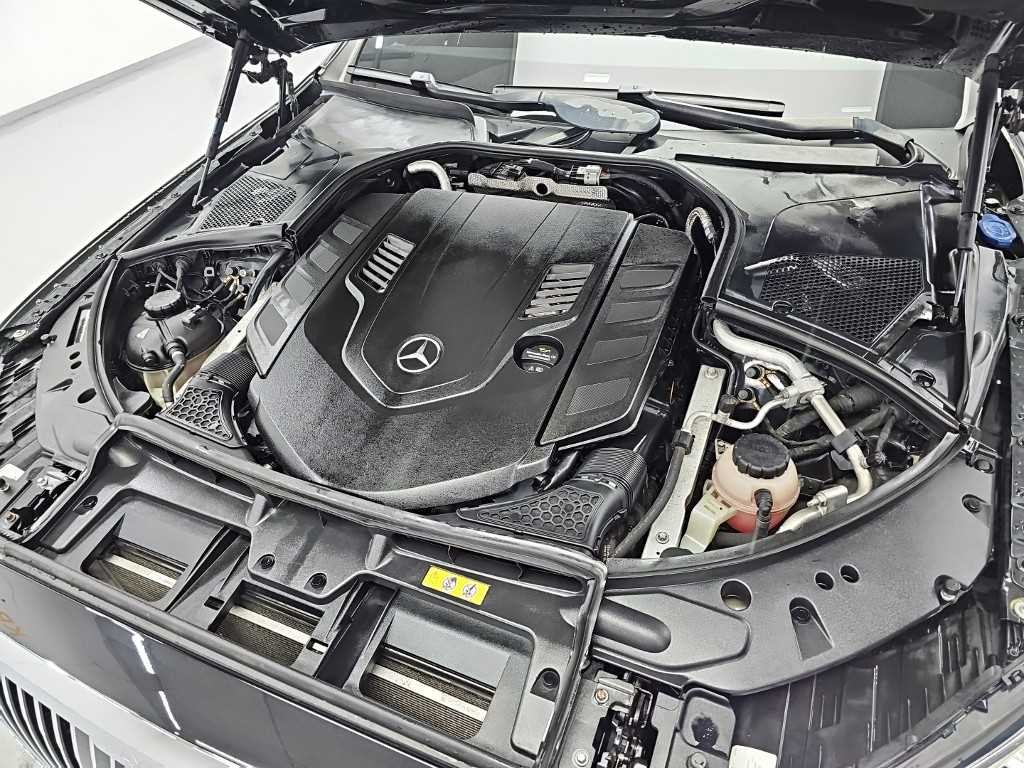 벤츠 S 클래스 S클래스-W223 마이바흐 S580 4MATIC 이미지 5