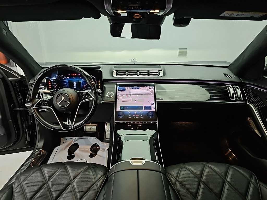 벤츠 S 클래스 S클래스-W223 마이바흐 S580 4MATIC 이미지 7