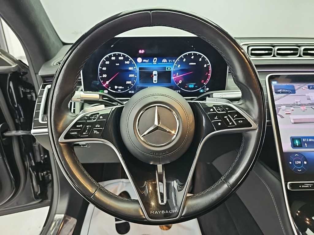 벤츠 S 클래스 S클래스-W223 마이바흐 S580 4MATIC 이미지 9