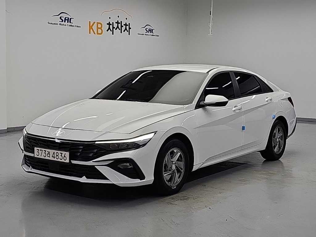 현대 아반떼 더 뉴 아반떼 (CN7) 1.6 LPi (렌터카) 스마트 이미지 1