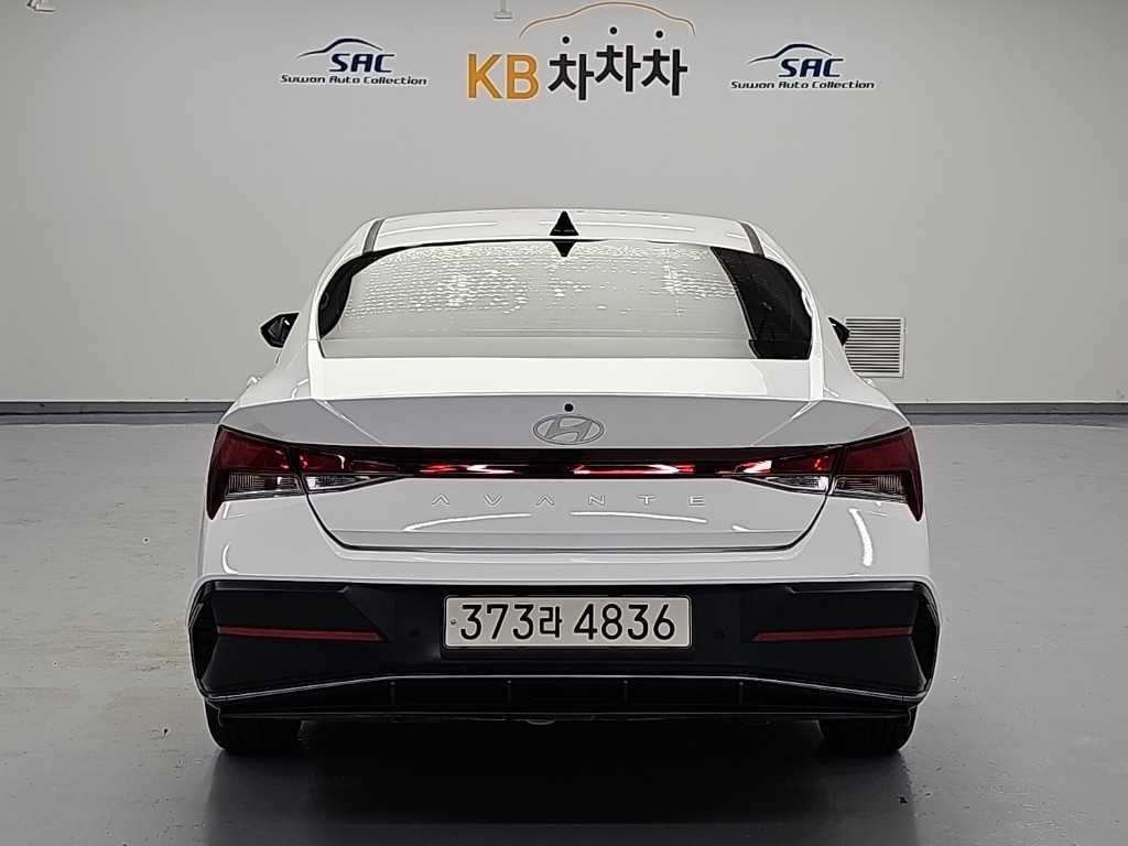 현대 아반떼 더 뉴 아반떼 (CN7) 1.6 LPi (렌터카) 스마트 이미지 3