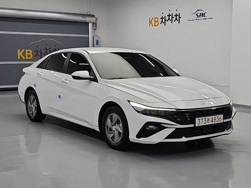 현대 아반떼 더 뉴 아반떼 (CN7) 1.6 LPi (렌터카) 스마트 이미지 4