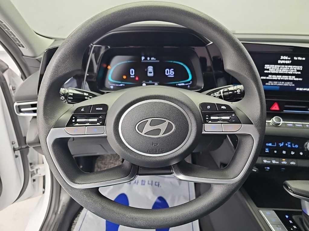 현대 아반떼 더 뉴 아반떼 (CN7) 1.6 LPi (렌터카) 스마트 이미지 9
