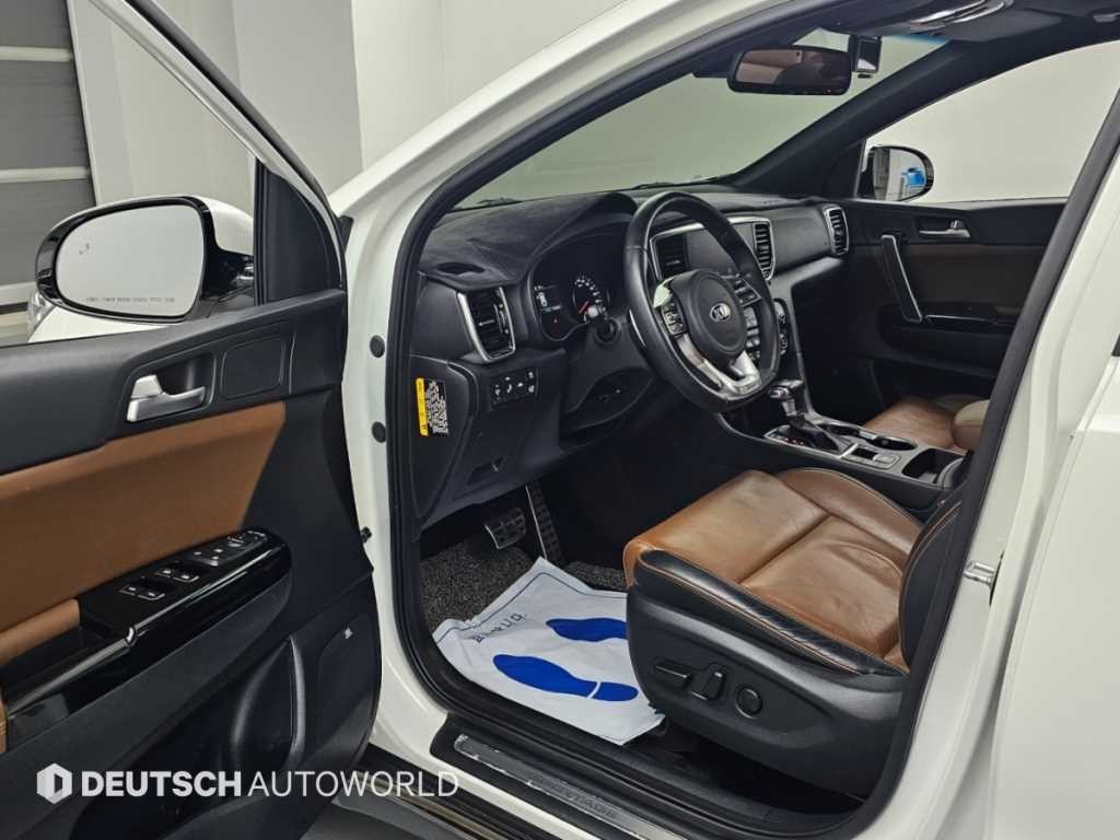 기아 스포티지 스포티지 더 볼드 2.0 디젤 2WD 인텔리전트 이미지 11