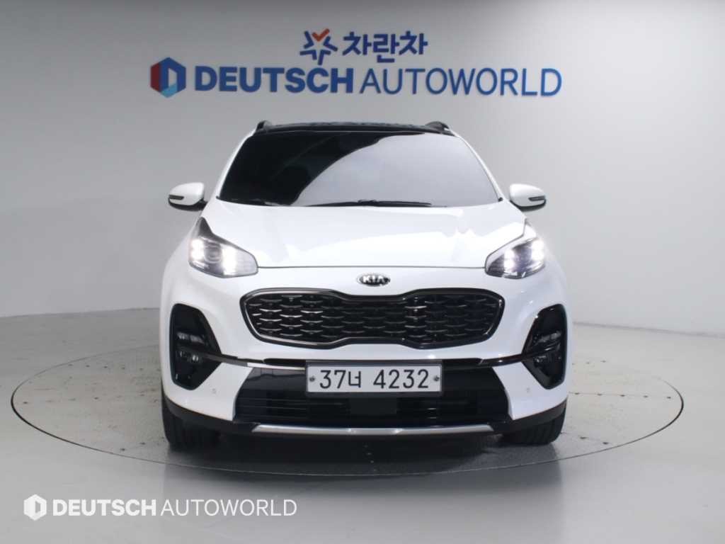 기아 스포티지 스포티지 더 볼드 2.0 디젤 2WD 인텔리전트 이미지 3