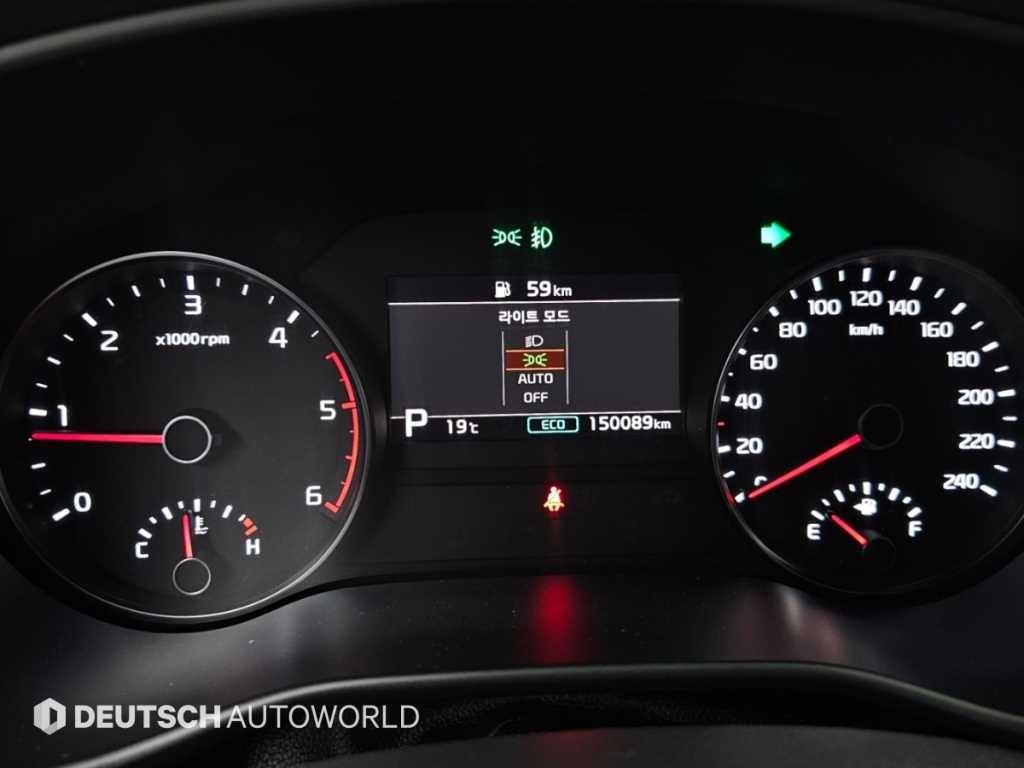 기아 스포티지 스포티지 더 볼드 2.0 디젤 2WD 인텔리전트 이미지 8