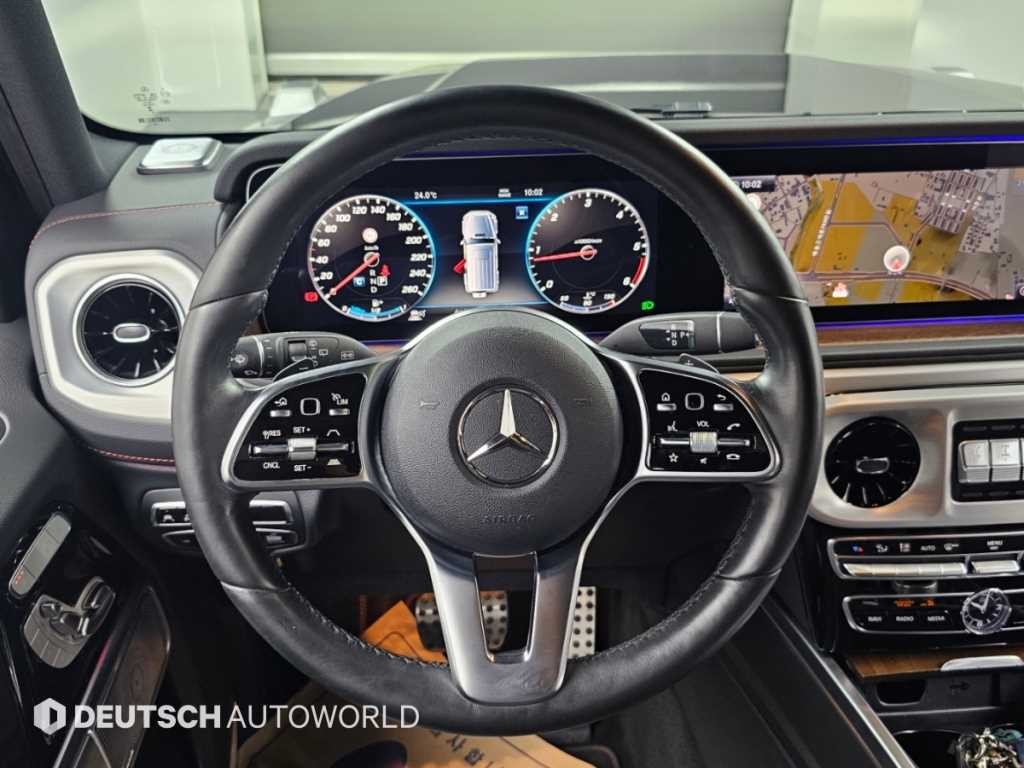 벤츠 G 클래스(G 바겐) G클래스 W463b G400 d 이미지 13