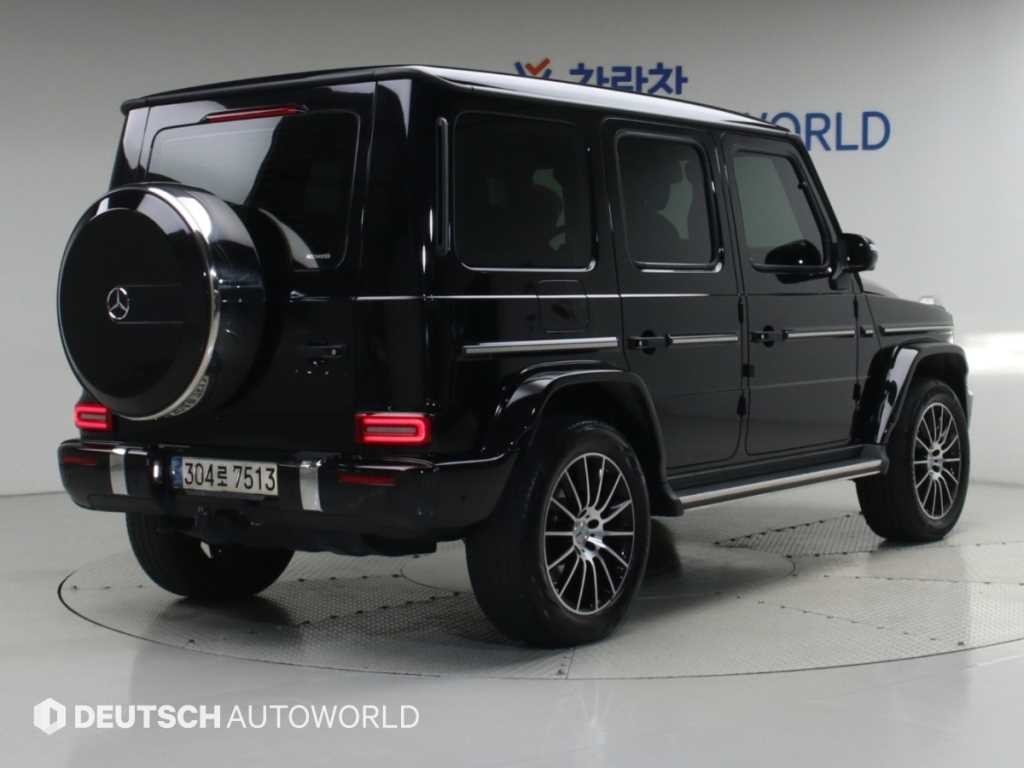 벤츠 G 클래스(G 바겐) G클래스 W463b G400 d 이미지 2