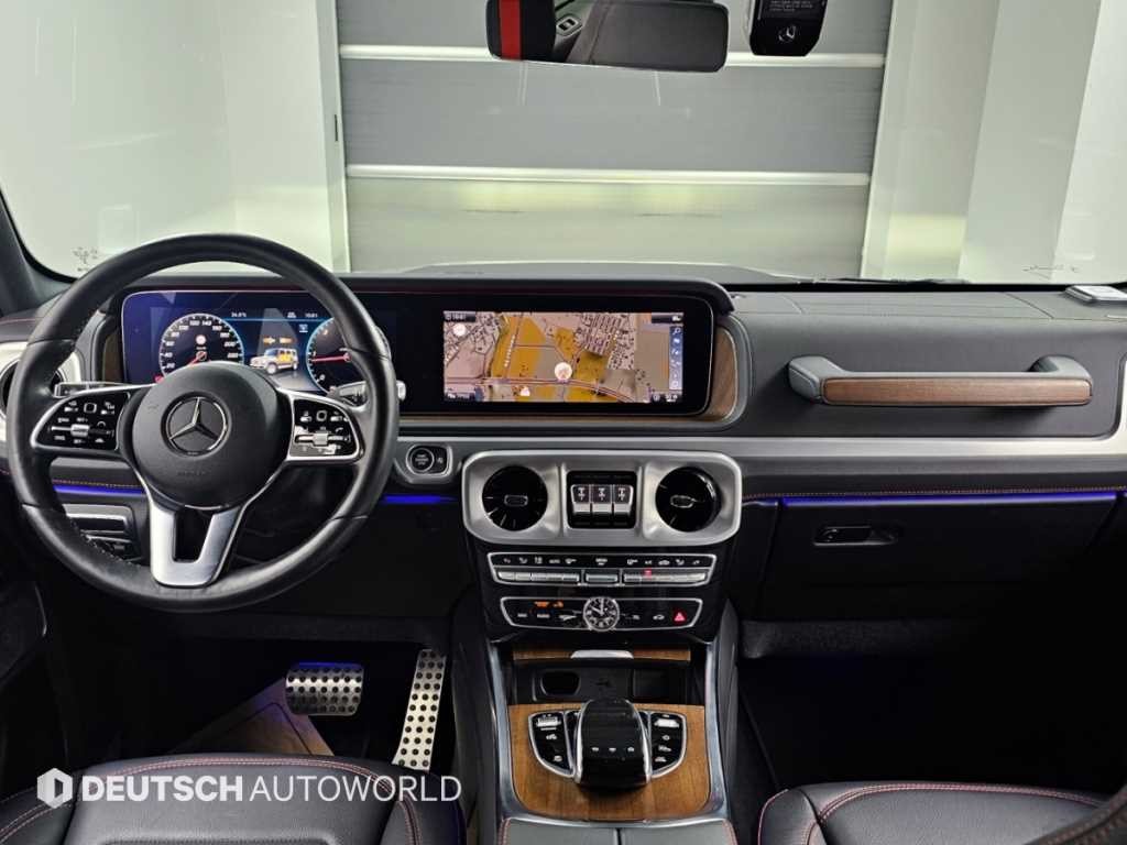 벤츠 G 클래스(G 바겐) G클래스 W463b G400 d 이미지 7