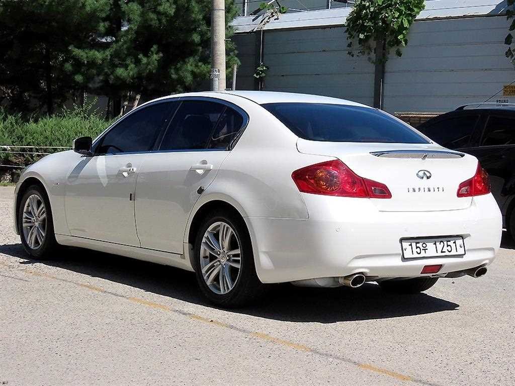 인피니티 G G37 세단 이미지 3