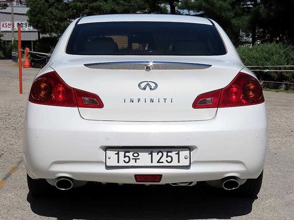 인피니티 G G37 세단 이미지 4