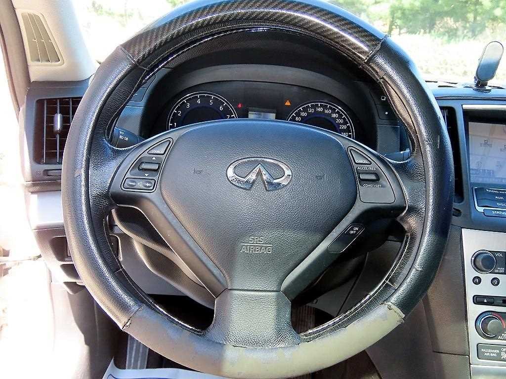 인피니티 G G37 세단 이미지 8