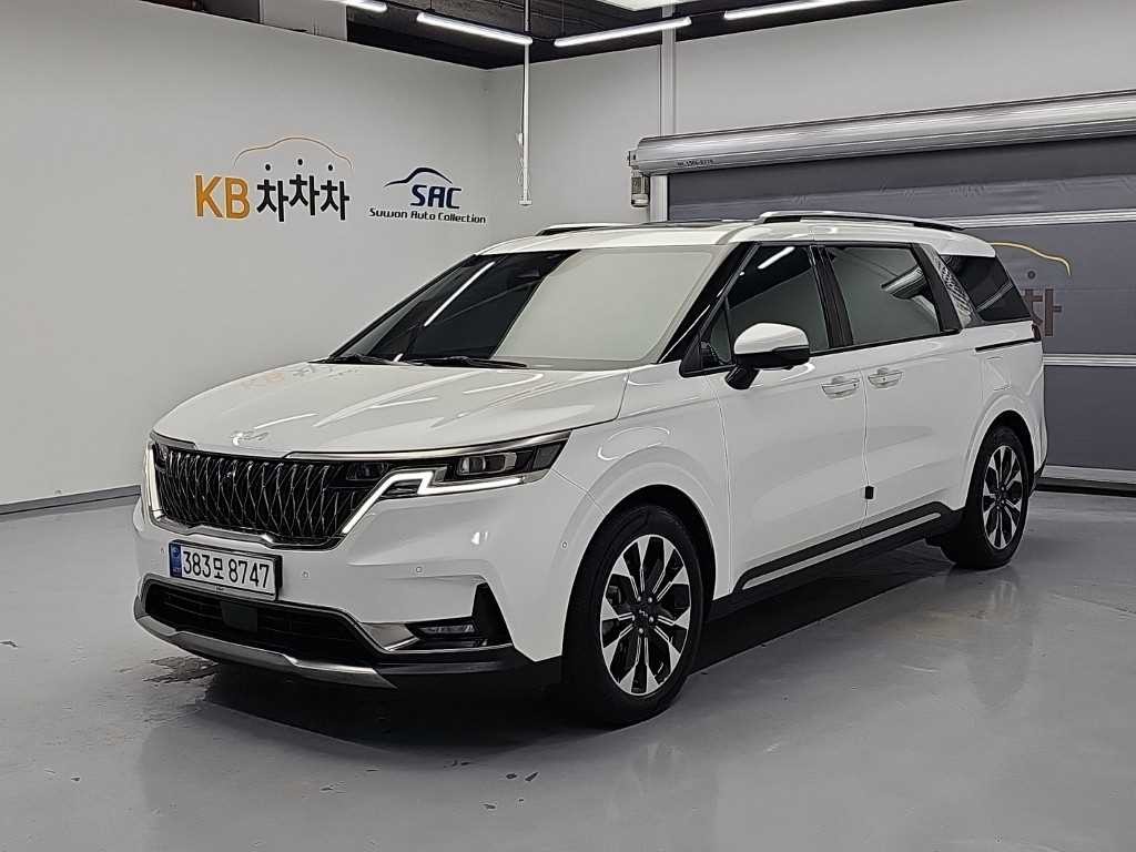 기아 카니발 카니발 4세대 가솔린 7인승 노블레스 이미지 1