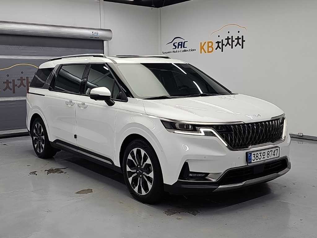 기아 카니발 카니발 4세대 가솔린 7인승 노블레스 이미지 4