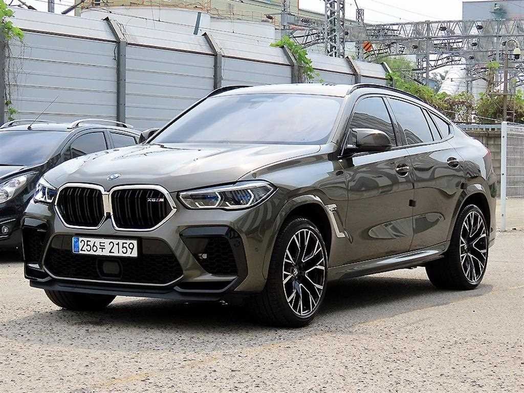 BMW X6M X6M (F96) 4.4 이미지 2