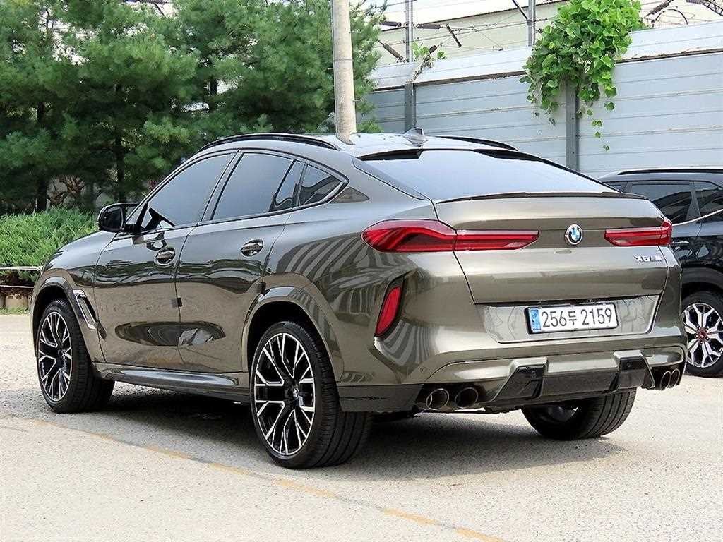 BMW X6M X6M (F96) 4.4 이미지 3
