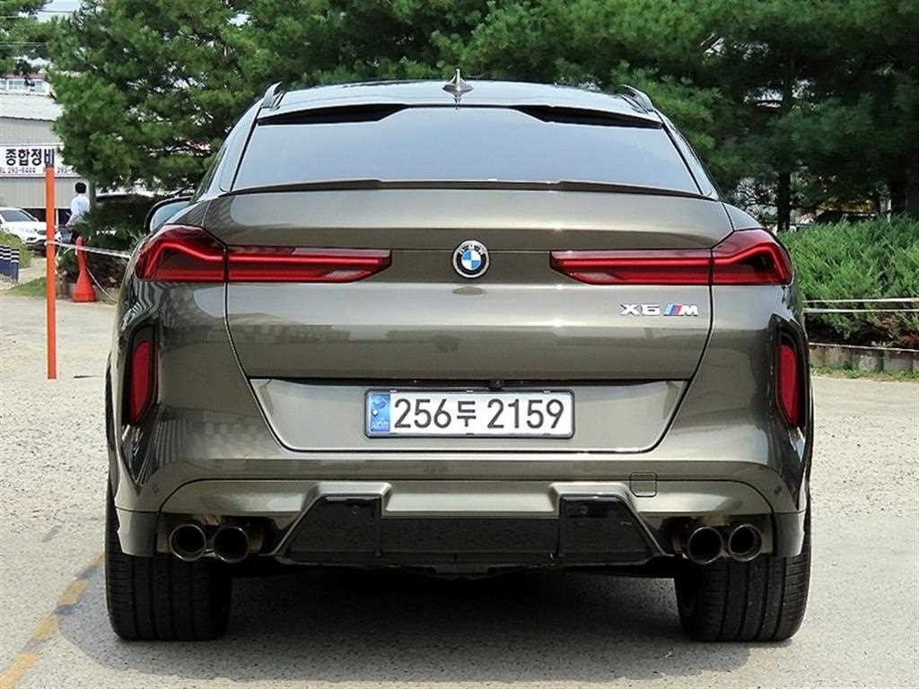 BMW X6M X6M (F96) 4.4 이미지 4