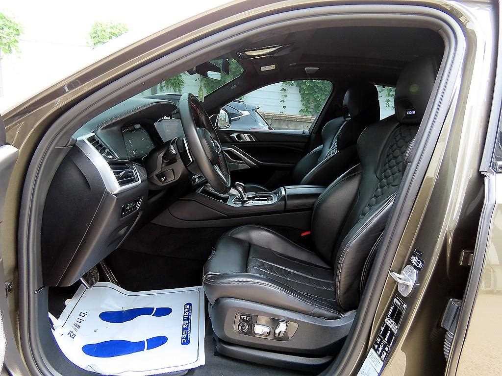BMW X6M X6M (F96) 4.4 이미지 5