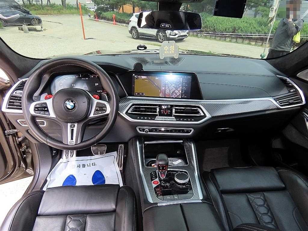 BMW X6M X6M (F96) 4.4 이미지 7