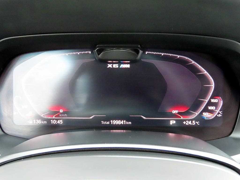 BMW X6M X6M (F96) 4.4 이미지 9
