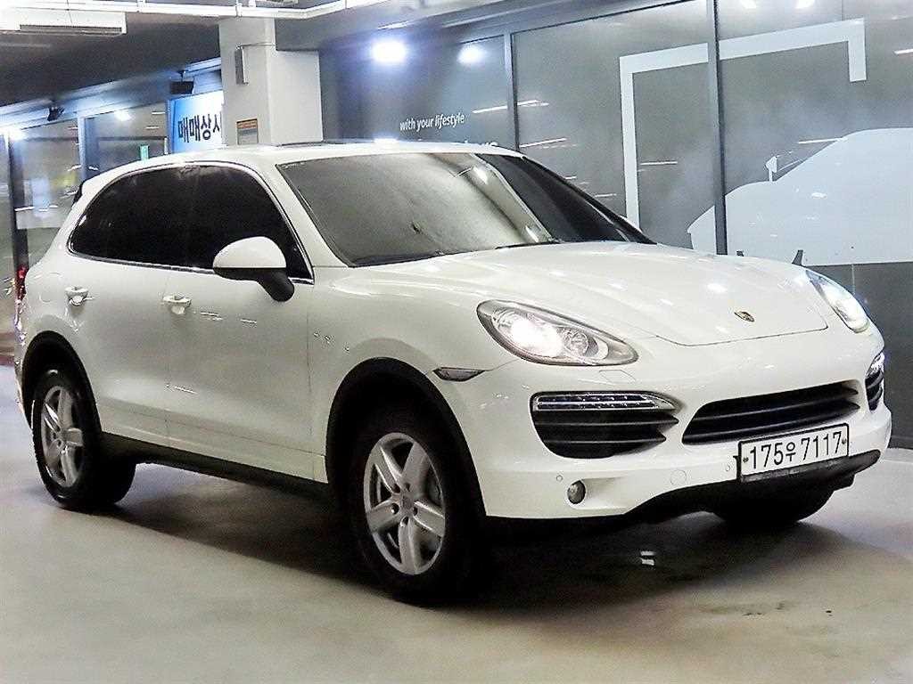 포르쉐 카이엔 뉴 카이엔 4.8 S 이미지 1