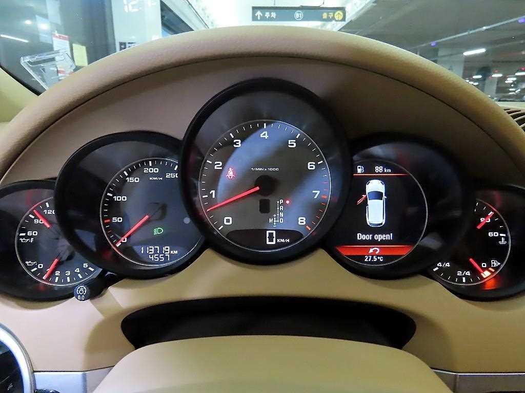 포르쉐 카이엔 뉴 카이엔 4.8 S 이미지 9