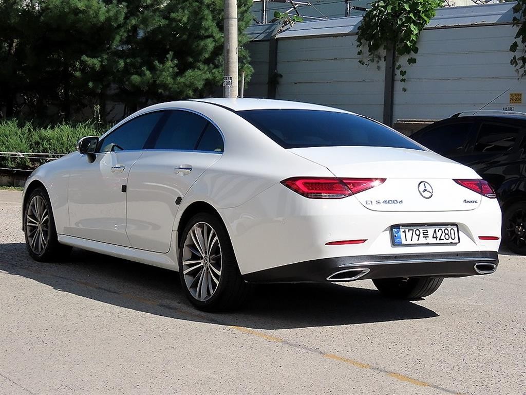 벤츠 CLS 클래스 CLS클래스 C257 CLS 400d 4MATIC 이미지 3
