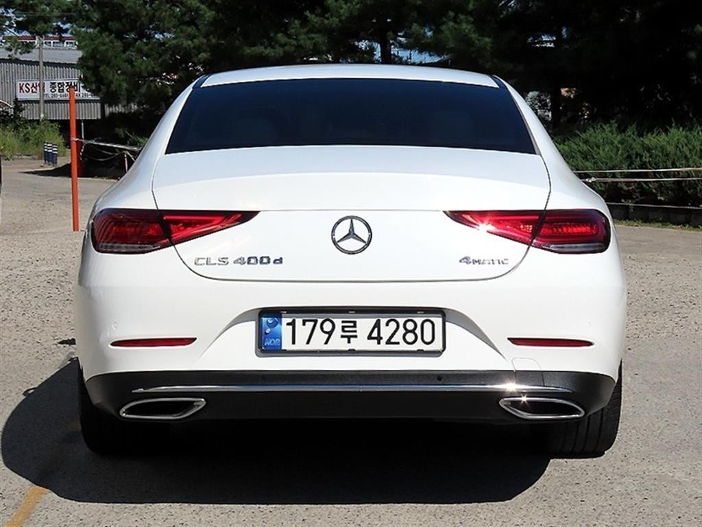 벤츠 CLS 클래스 CLS클래스 C257 CLS 400d 4MATIC 이미지 4