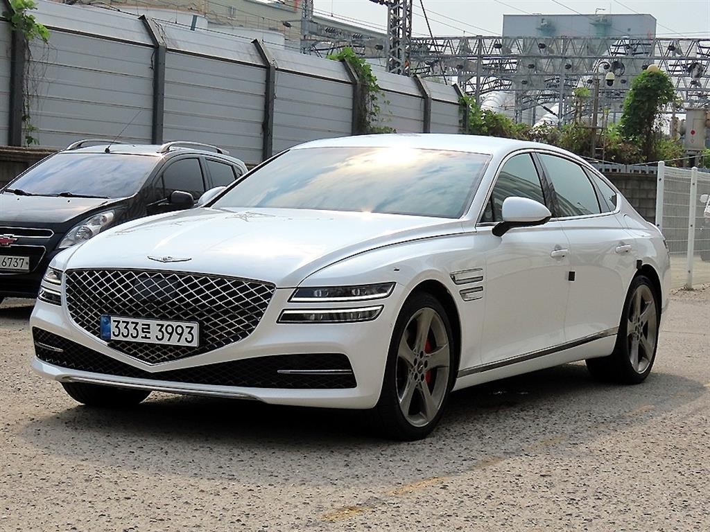 제네시스 G80 G80(RG3) 2.5 가솔린 터보 AWD 이미지 2