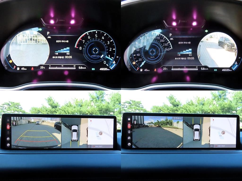 제네시스 GV80 가솔린 2.5T AWD 이미지 18