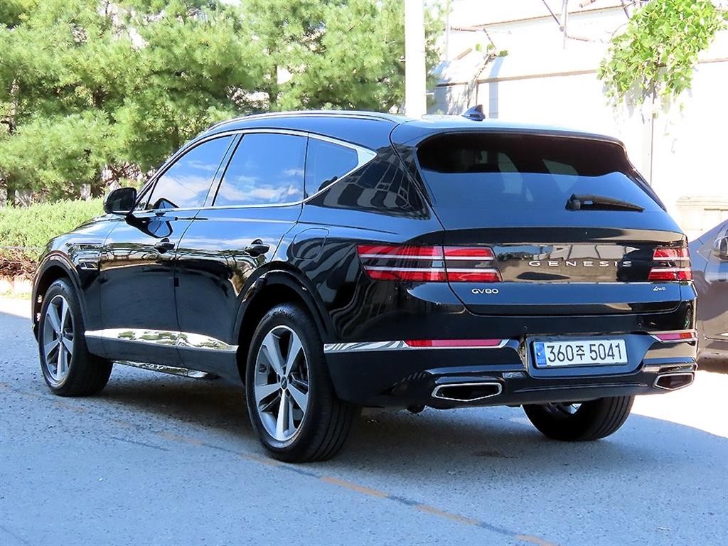 제네시스 GV80 가솔린 2.5T AWD 이미지 3