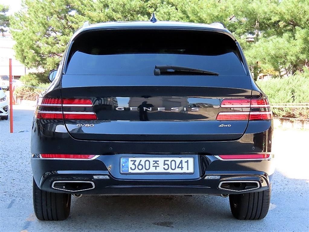 제네시스 GV80 가솔린 2.5T AWD 이미지 4