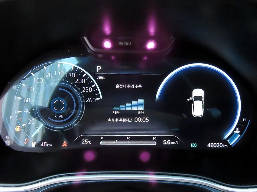 제네시스 GV80 가솔린 2.5T AWD 이미지 9