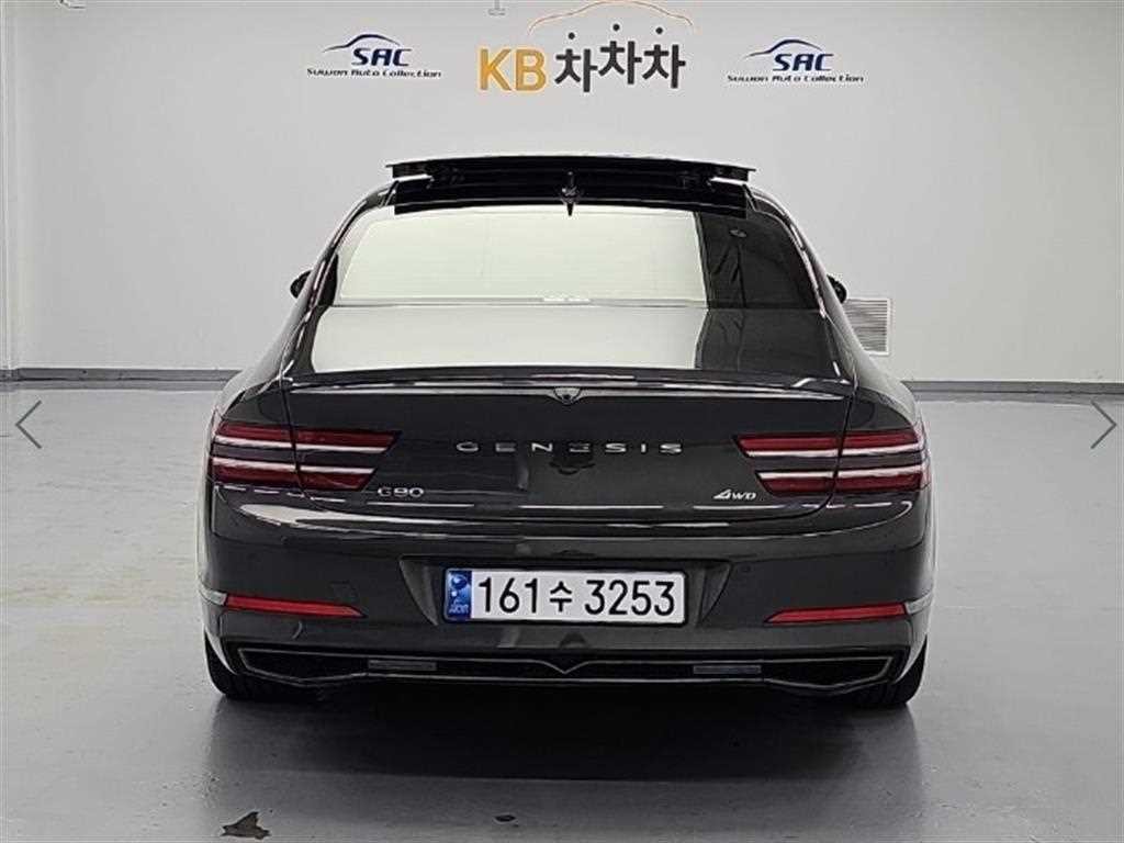제네시스 G80 G80(RG3) 2.2 디젤 AWD 이미지 3